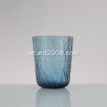 Fester Glaskrug mit Blattmusterglas Tumbler